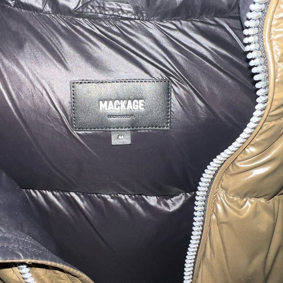Mackage Men's Olive Puffer Jacket - Picture 9 of 15